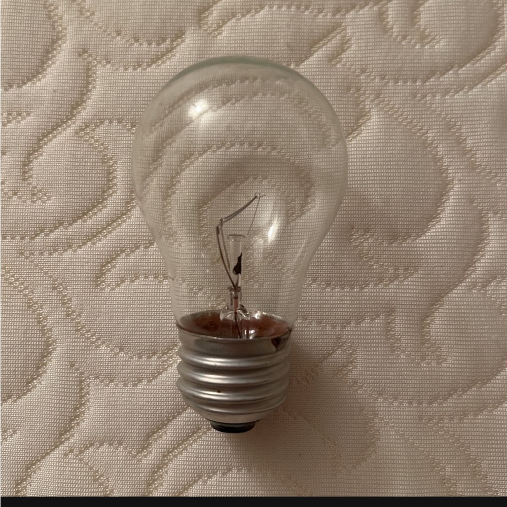Sunbeam Clear 40W Light Bulb